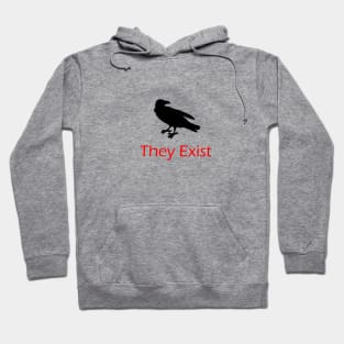 They exist Hoodie